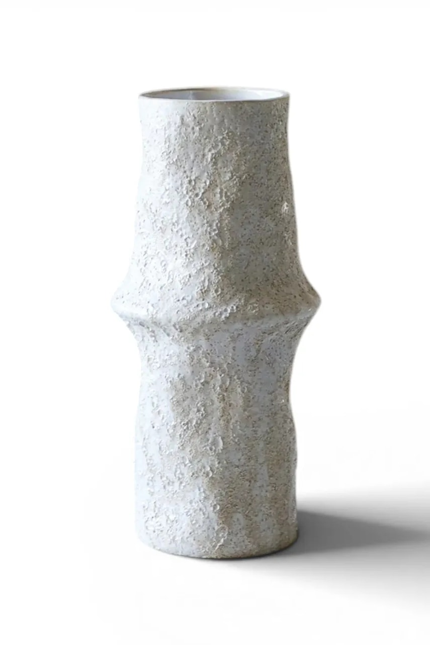 Botané  váza dekorativní z keramiky 30,5 x 14,5 cm