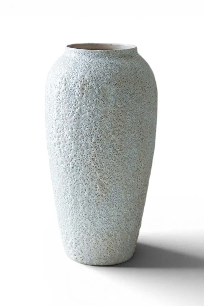 Botané  váza dekorativní z keramiky 34 x 17,5 cm