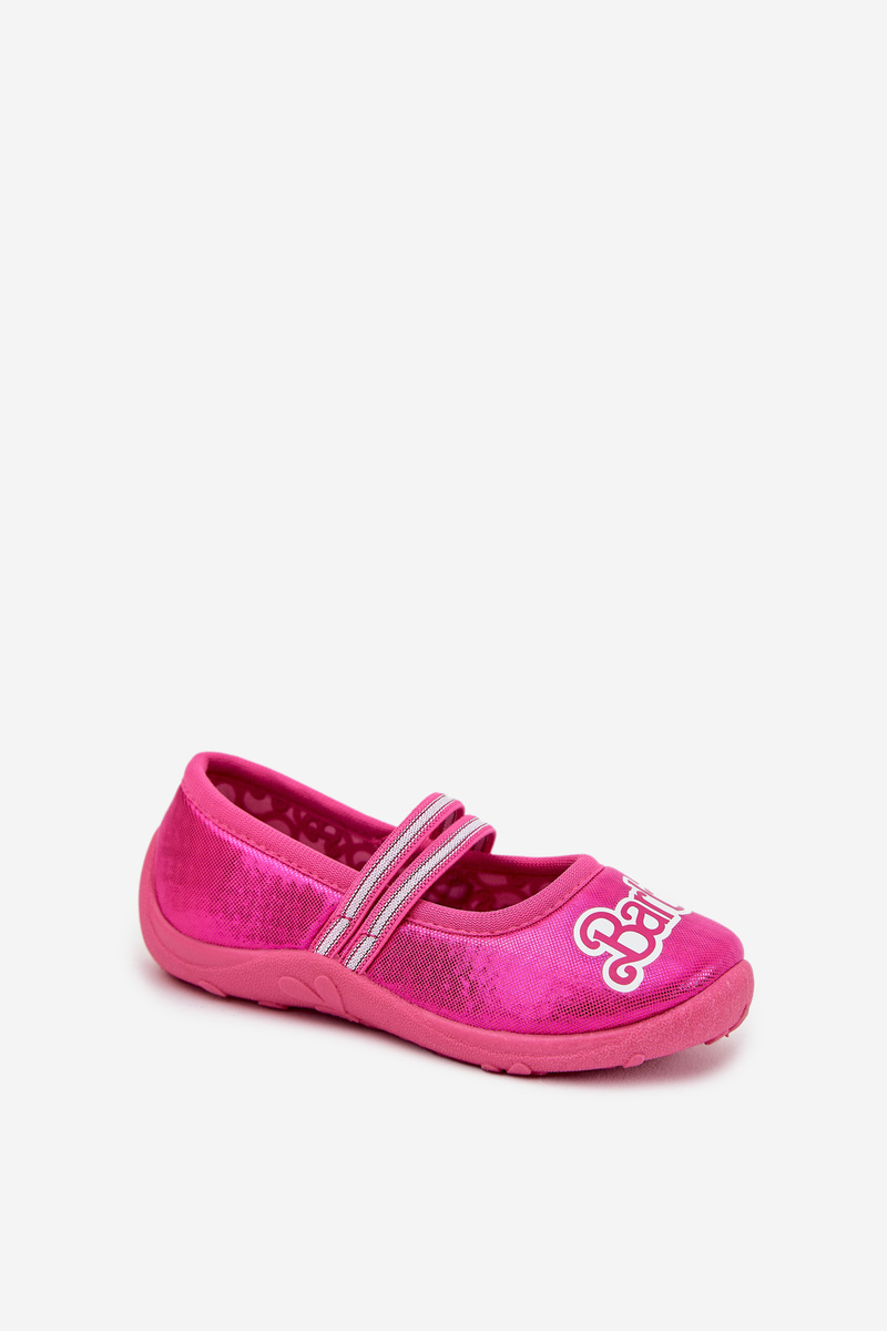 Boto Baleríny pro dívky BARBIE růžové