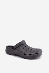 Boto pánské pěnové pantofle Dark Gray Adriah