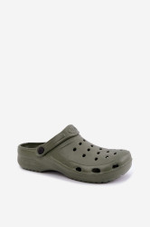 Boto pánské pěnové pantofle Dark Green Adriah