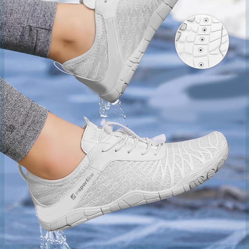 Boty do vody inSPORTline Soltano bílá 35