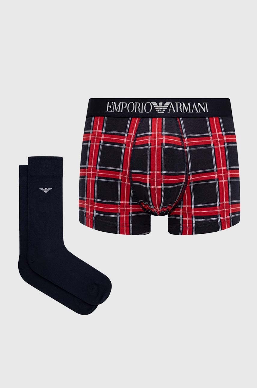 Boxerky a ponožky Emporio Armani Underwear