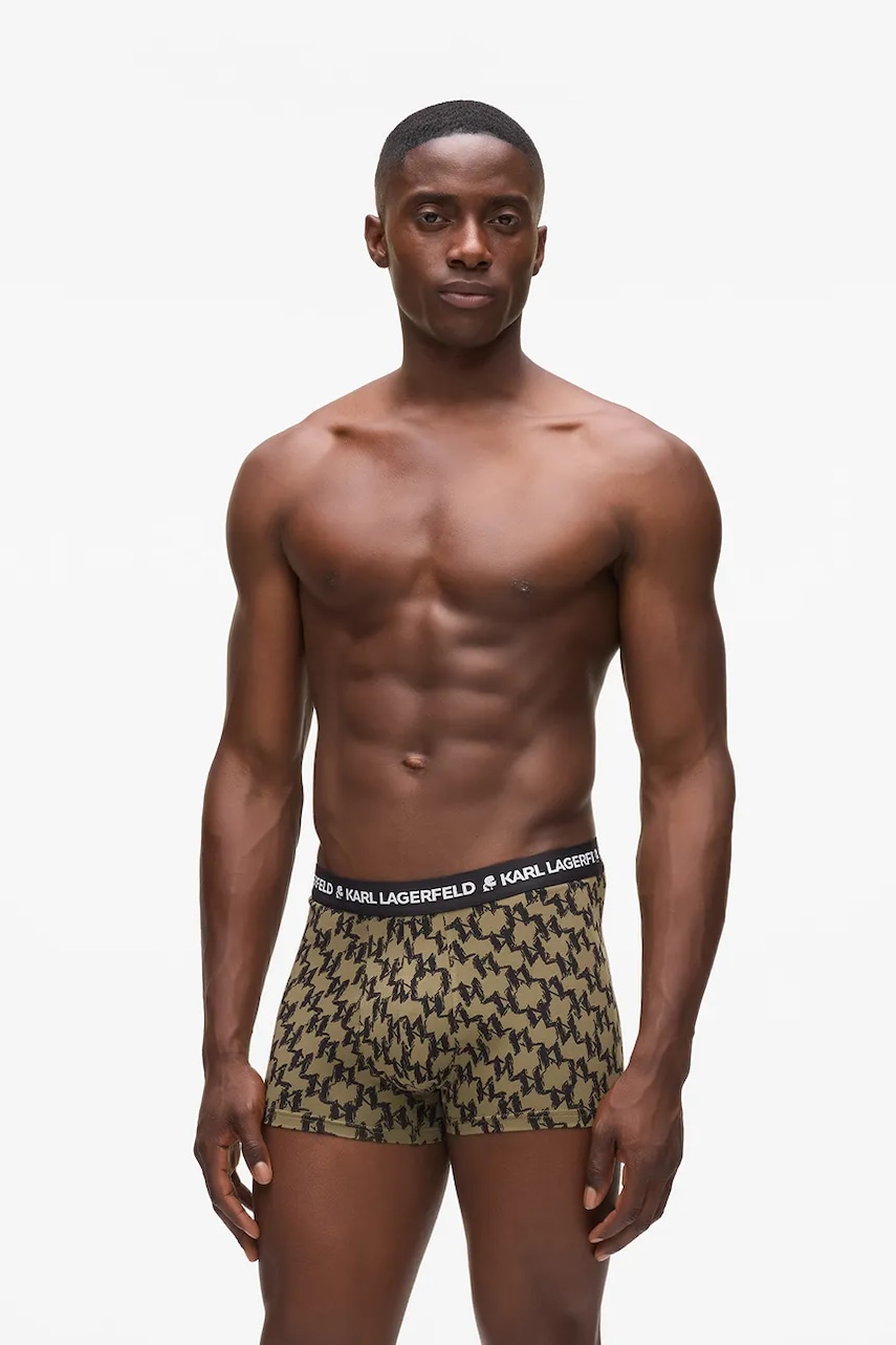 Boxerky a ponožky Karl Lagerfeld 2-pack