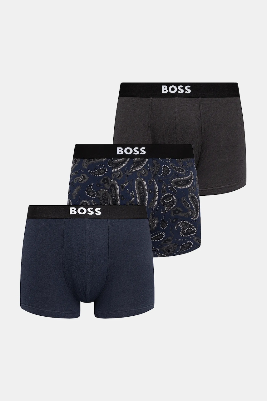 Boxerky BOSS 3-pack BoxerBr3P BOSS ONE D