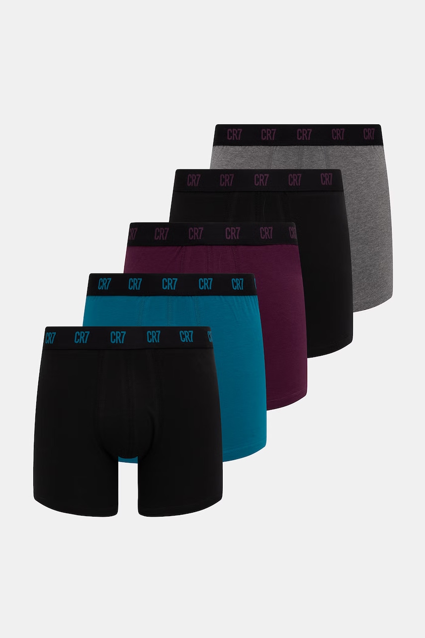 Boxerky CR7 Cristiano Ronaldo 5-pack