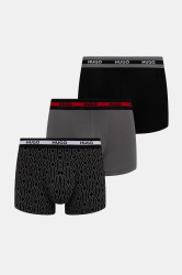 Boxerky HUGO TRUNK TR PLANET DES 3-pack