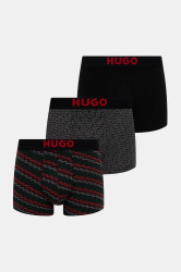 Boxerky HUGO TRUNK TRIPLET GIFT 3-pack