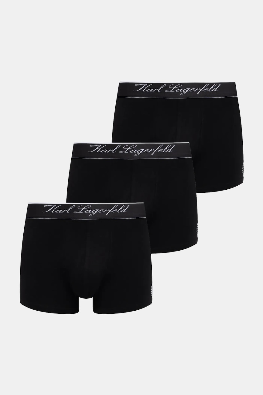 Boxerky Karl Lagerfeld HOTEL KARL 3-pack