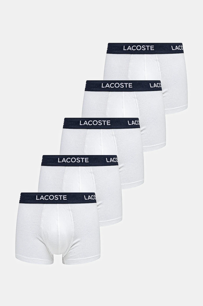 Boxerky Lacoste 5-pack