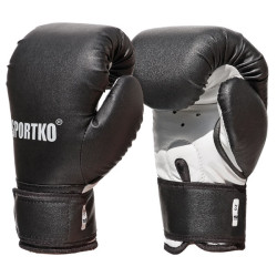 Boxerské rukavice SportKO PD2 černá 10oz