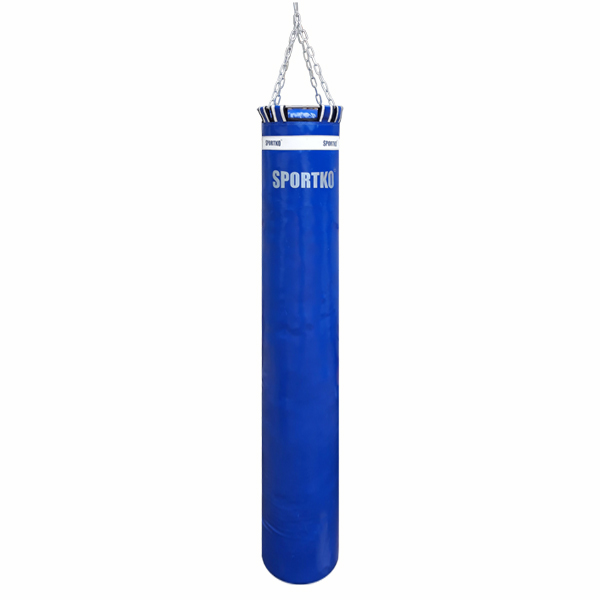Boxovací pytel SportKO MP03 30x180cm / 65kg  modrá