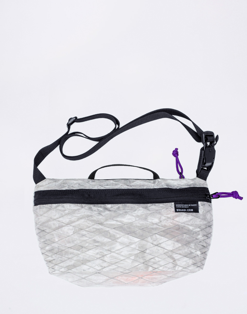 Braasi Industry Sling UX10 Clear X-Pac