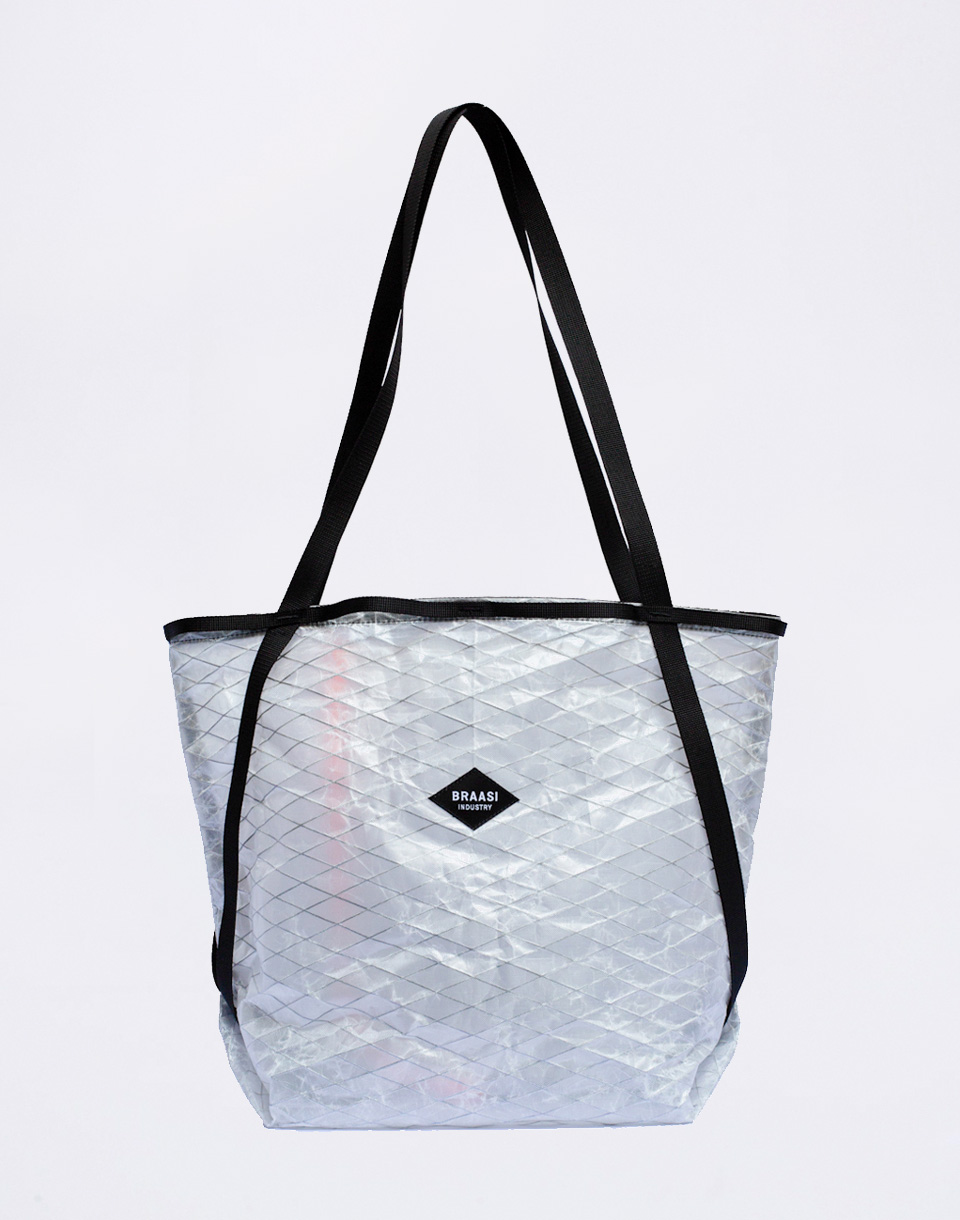 Braasi Industry Tote Clear X-Pac
