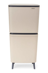 Brabantia  odpadkový koš z plastu 20 + 25 l