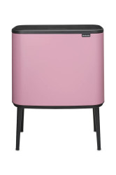 Brabantia  odpadkový koš z práškově lakované oceli 11 + 23 l