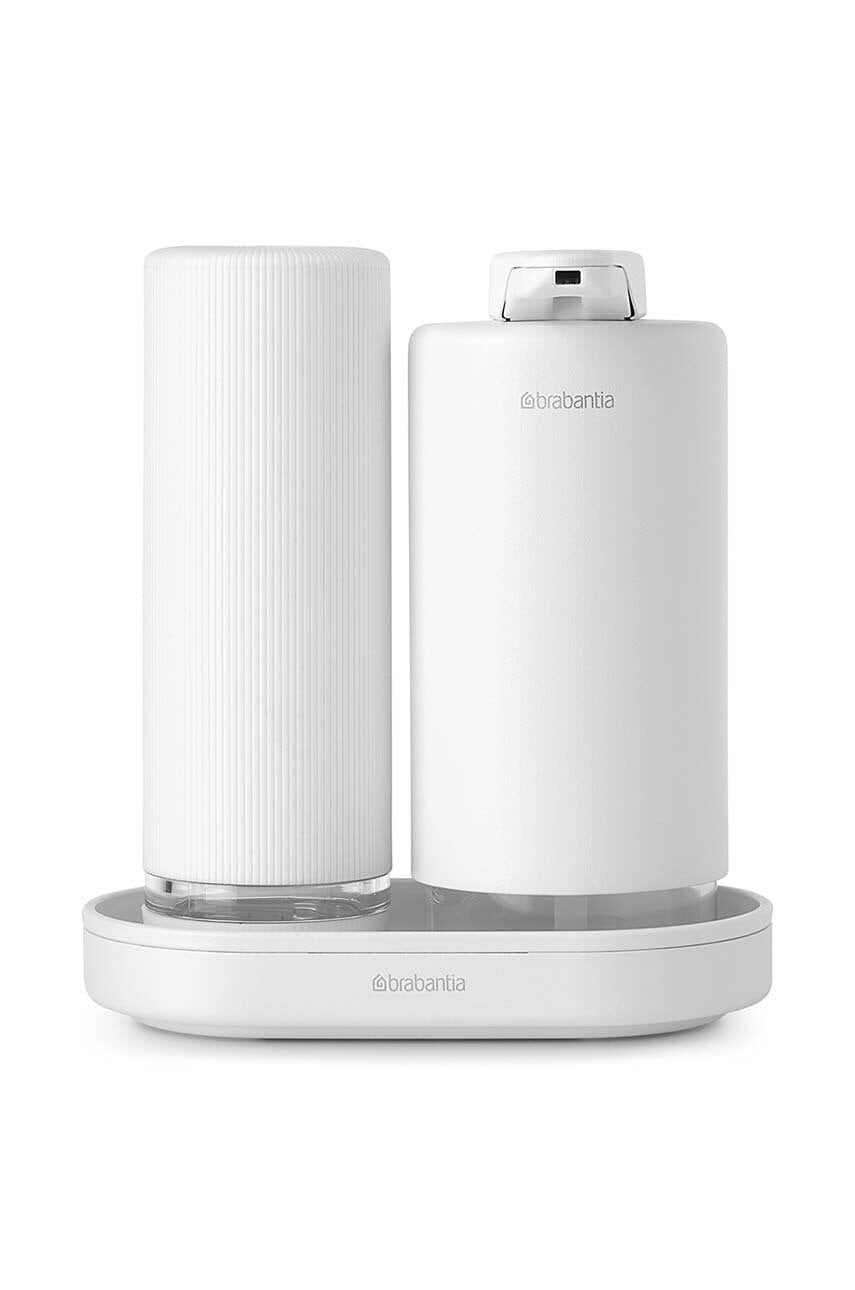 Brabantia  Sada kuchyňských dávkovačů s podložkou  SinkStyle 2 x 200 ml