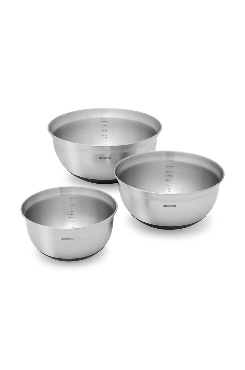 Brabantia  Sada misek  1 L, 1,6 L, 3 L 3-pack