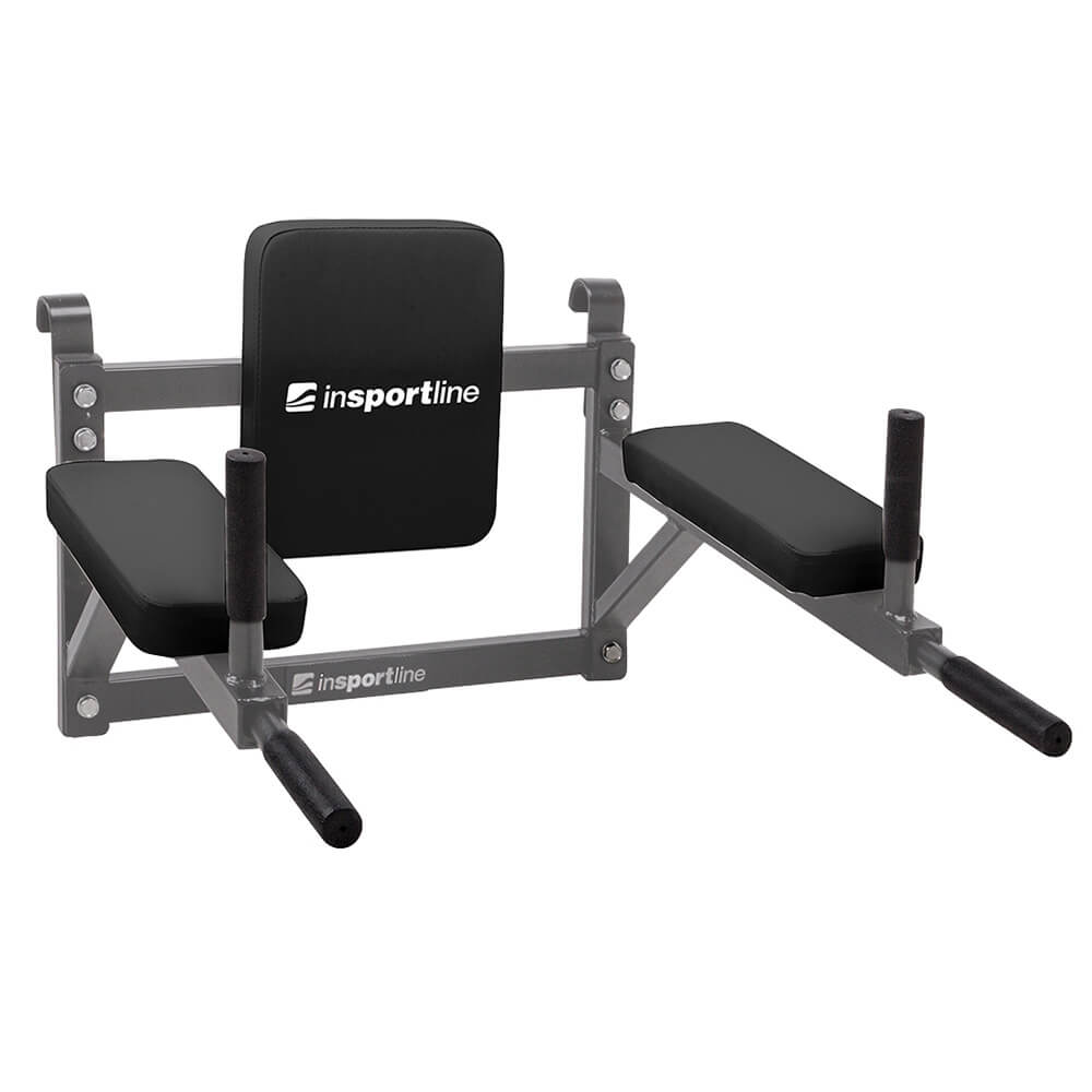 Bradla 2v1 inSPORTline LCR-11114B černá