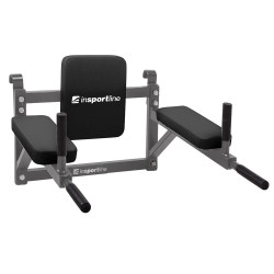 Bradla 2v1 inSPORTline LCR-11114B černá