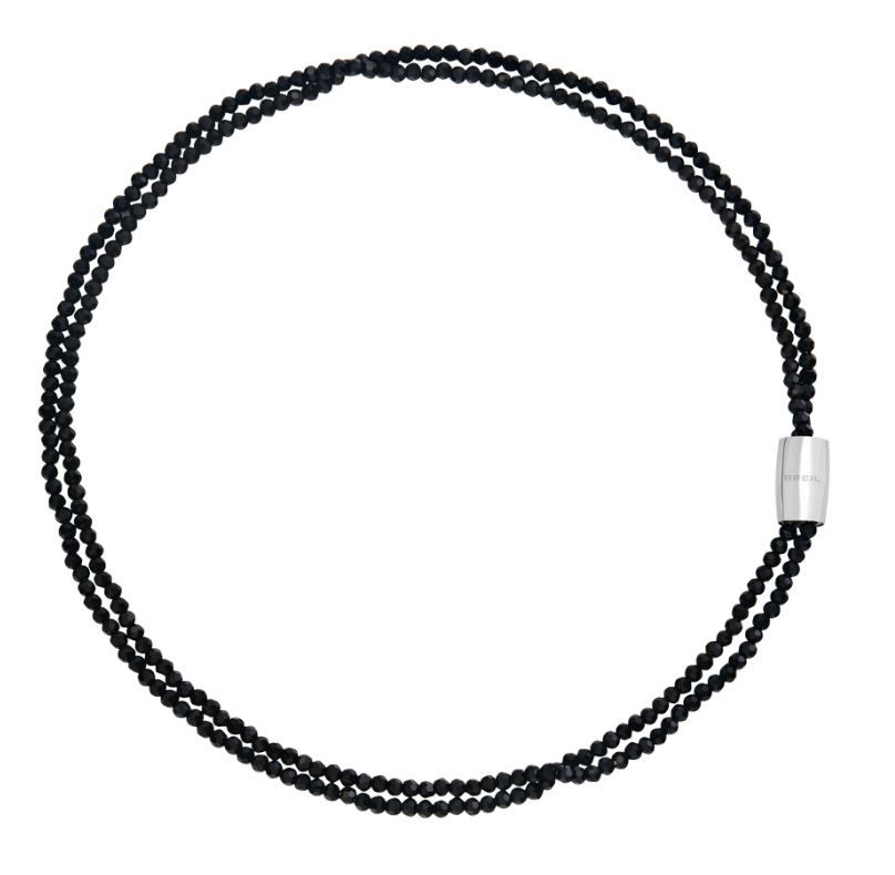 BREIL Dvojitý náhrdelník s korálky Magnetica System TJ3686