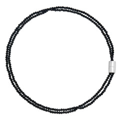 BREIL Dvojitý náhrdelník s korálky Magnetica System TJ3686