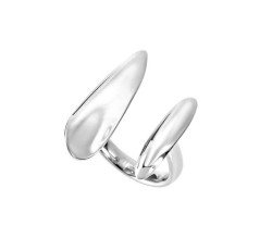 BREIL Výrazný otevřený prsten B WHISPER TJ3705