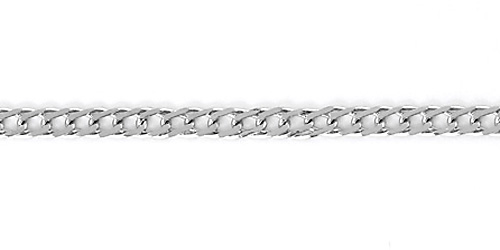 Brilio Silver Stříbrný náramek Pancer 18 cm 461 086 00172 04