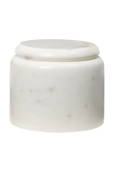 Broste Copenhagen  box do koupelny z mramoru 10 x 8 cm