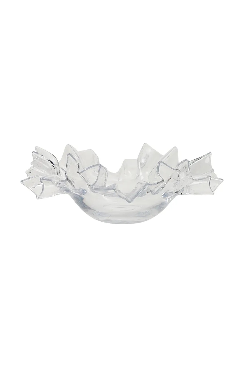 Broste Copenhagen  mísa dekorativní ze skla 25 x 9 cm