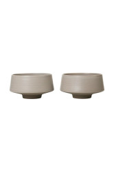 Broste Copenhagen  Sada misek z kameniny 14 x 7,5 cm