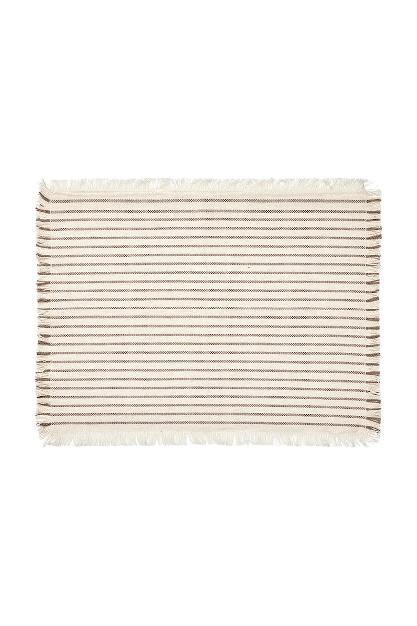 Broste Copenhagen  sada podtácků bavlněná 2-pack 41,5 x 32 cm