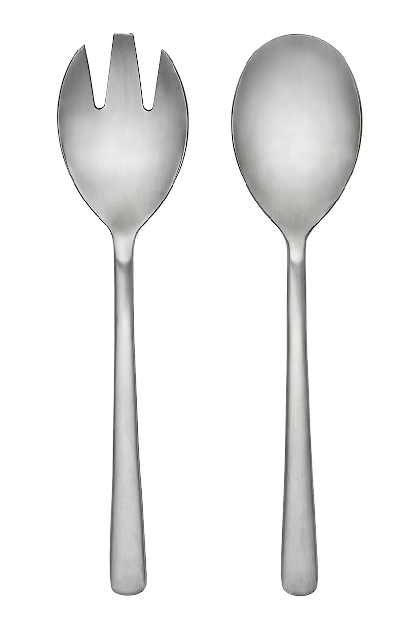 Broste Copenhagen  set příborů na salát z nerezové oceli 6,5 x 28,5 x 0,68 cm