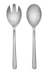 Broste Copenhagen  set příborů na salát z nerezové oceli 6,5 x 28,5 x 0,68 cm