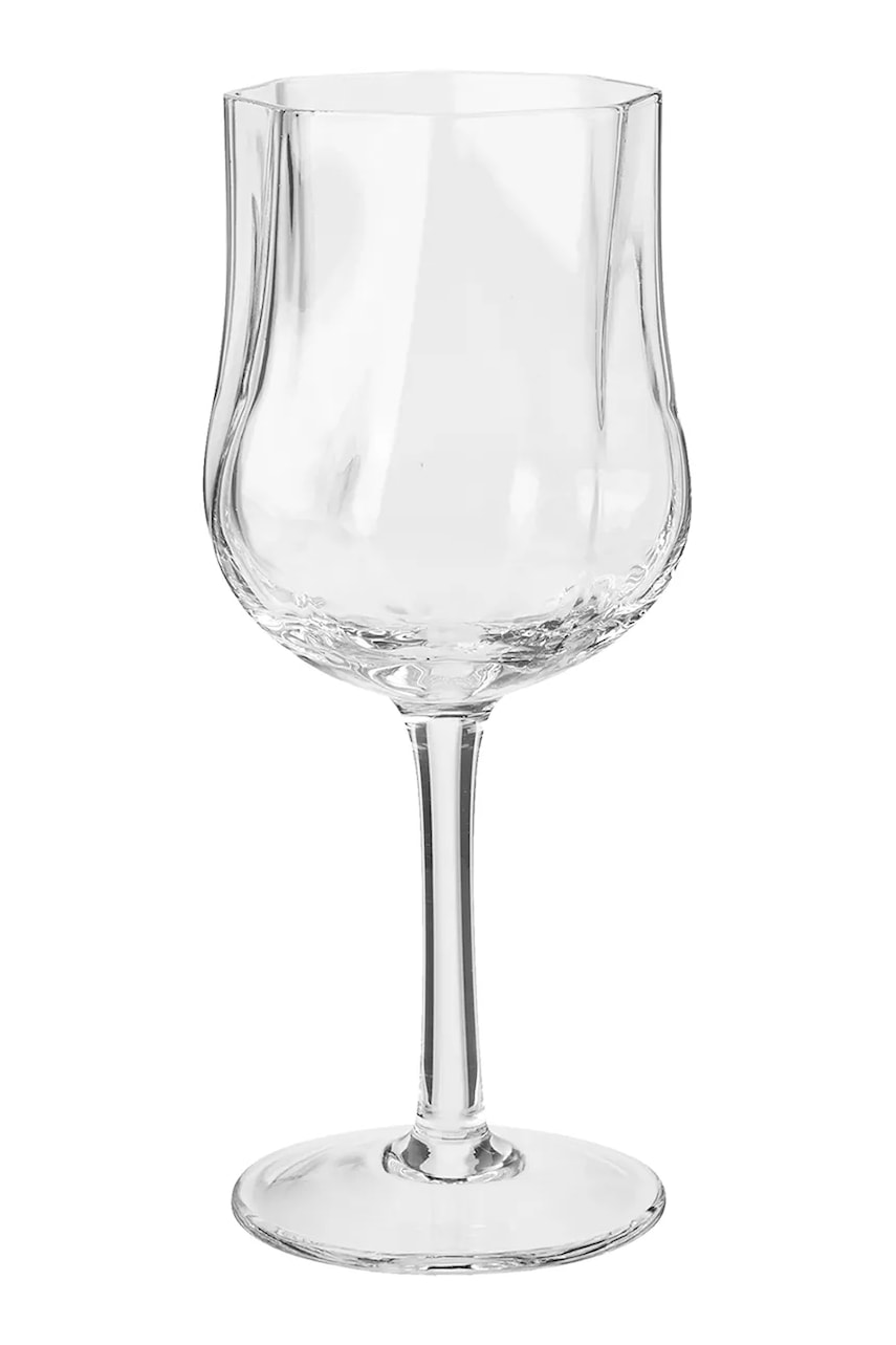 Broste Copenhagen  sklenička na víno z foukaného skla 300 ml
