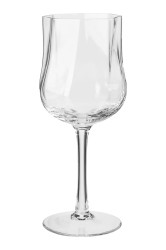 Broste Copenhagen  sklenička na víno z foukaného skla 400 ml