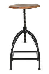 Broste Copenhagen  stolek ze železa 33 x 46 cm