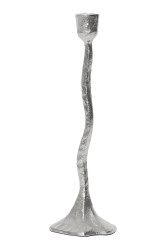 Broste Copenhagen  Svícen dekorativní z hliníku 9 x 31 cm