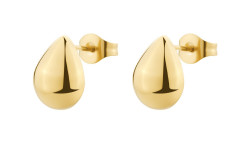 Brosway Elegantní pozlacené náušnice Tear Drop Perfect BPC41