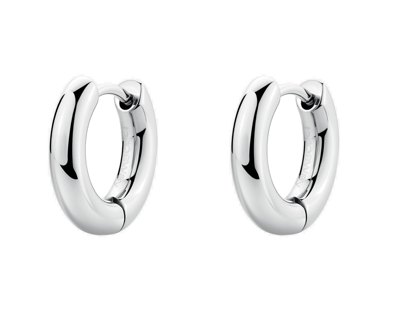 Brosway Minimalistické kruhy z oceli Perfect BPC42