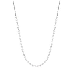 Brosway Perličkový ocelový náhrdelník Essential BNL039