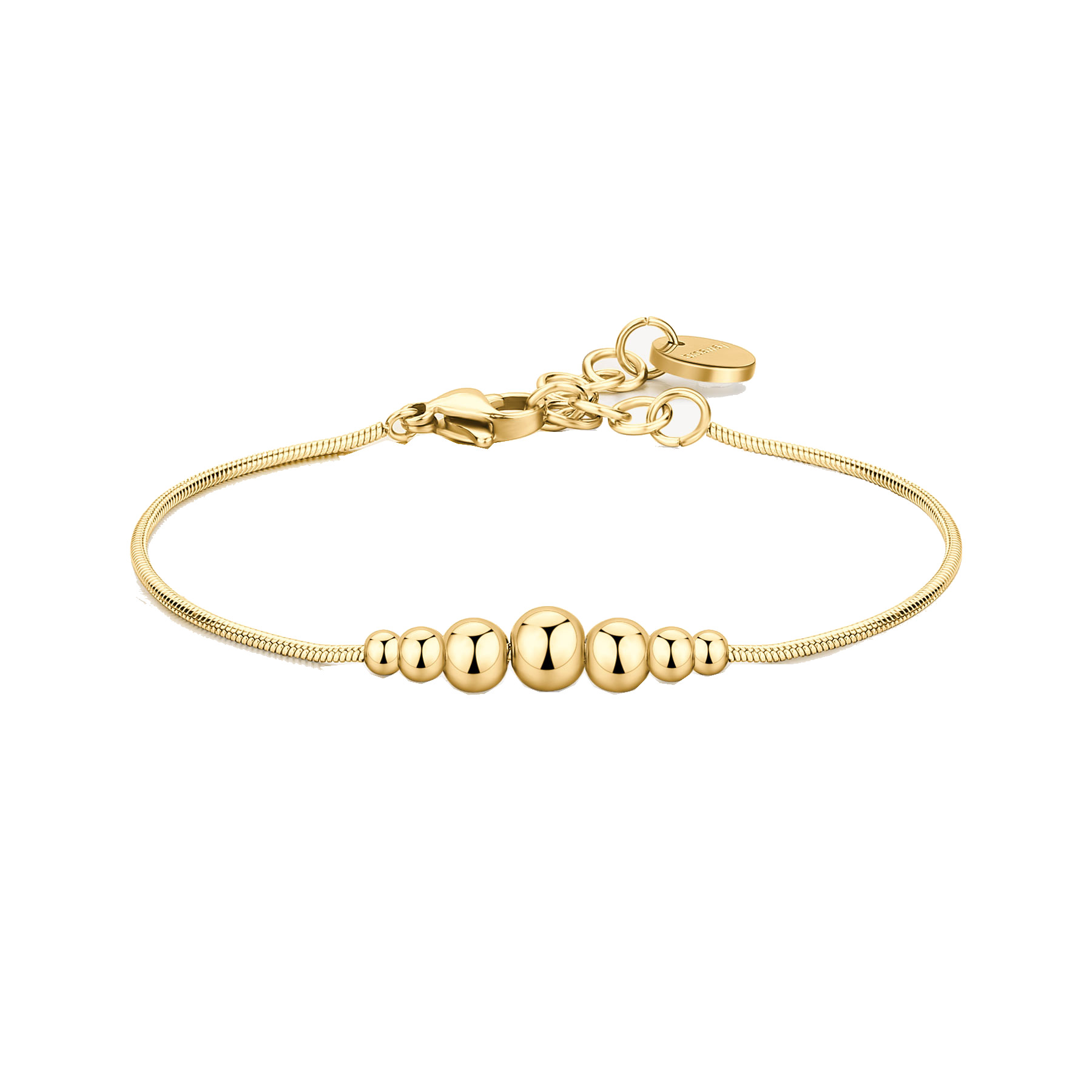 Brosway Pozlacený náramek s korálky Perfect BPC16