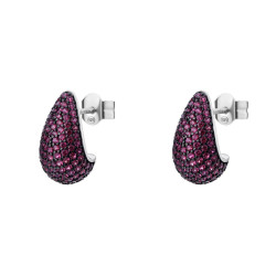 Brosway Visací náušnice Tear drop Passion Ruby Fancy FPR123