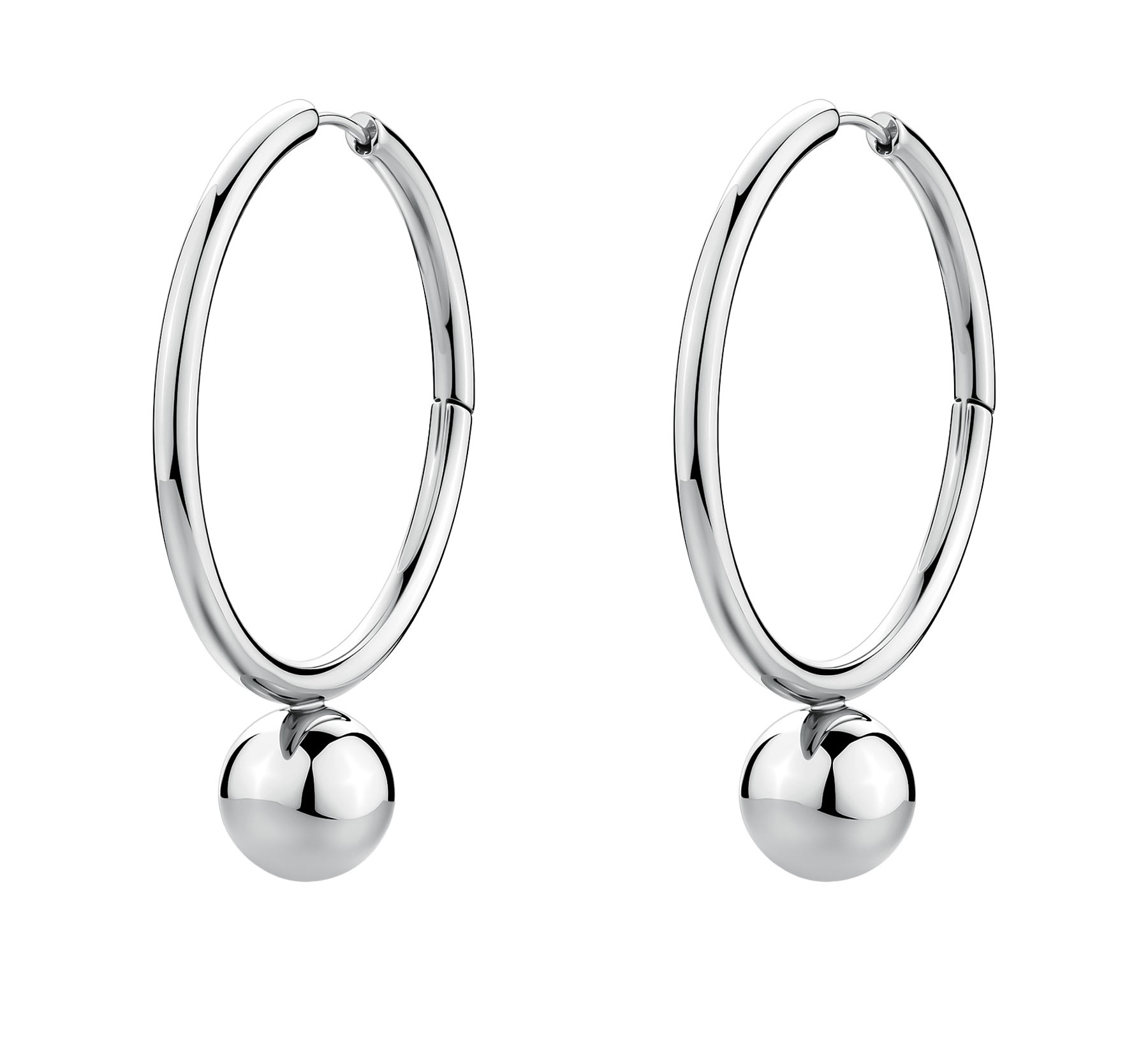 Brosway Výrazné ocelové kruhy Perfect BPC66