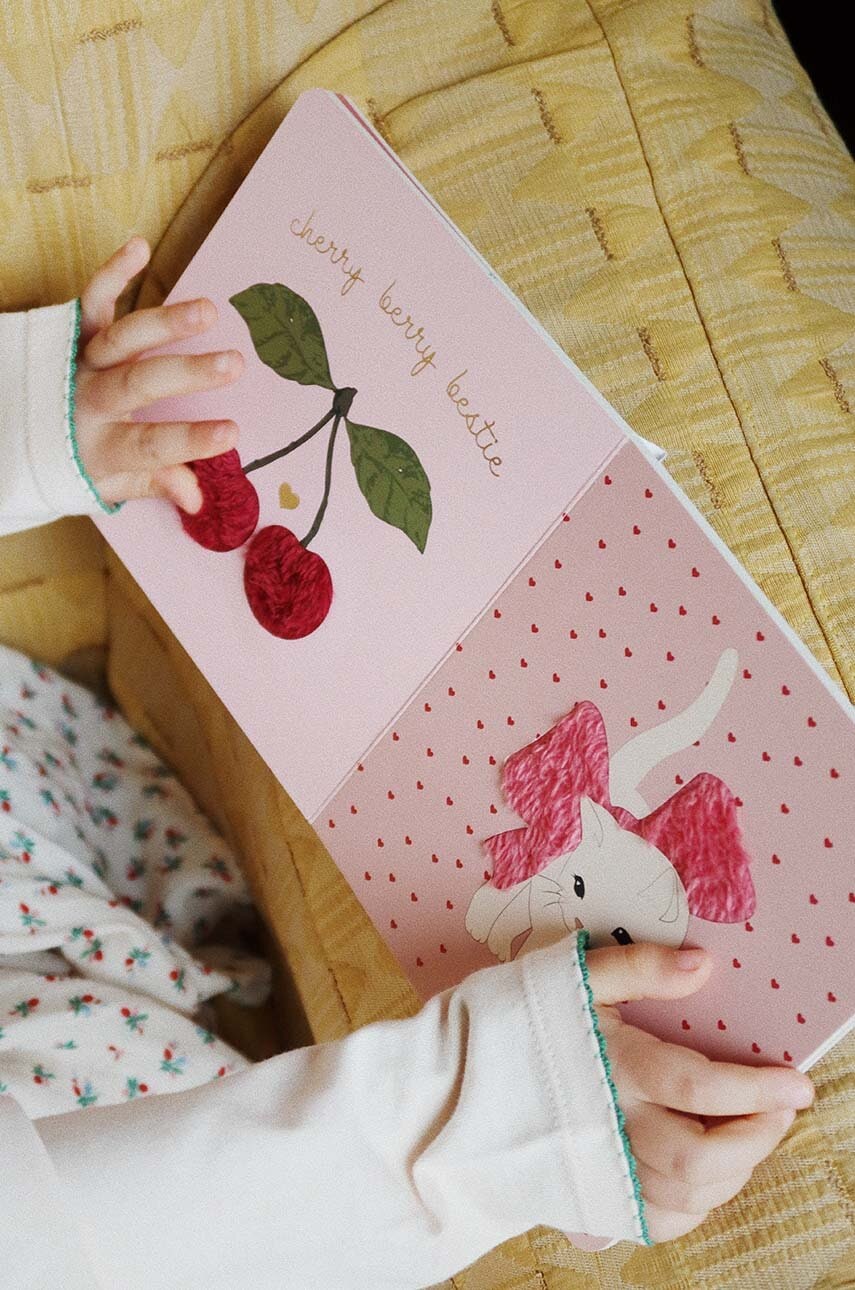 Brožura aktivit pro děti Konges Sløjd TOUCH AND FEEL BOOK UNICORN FSC