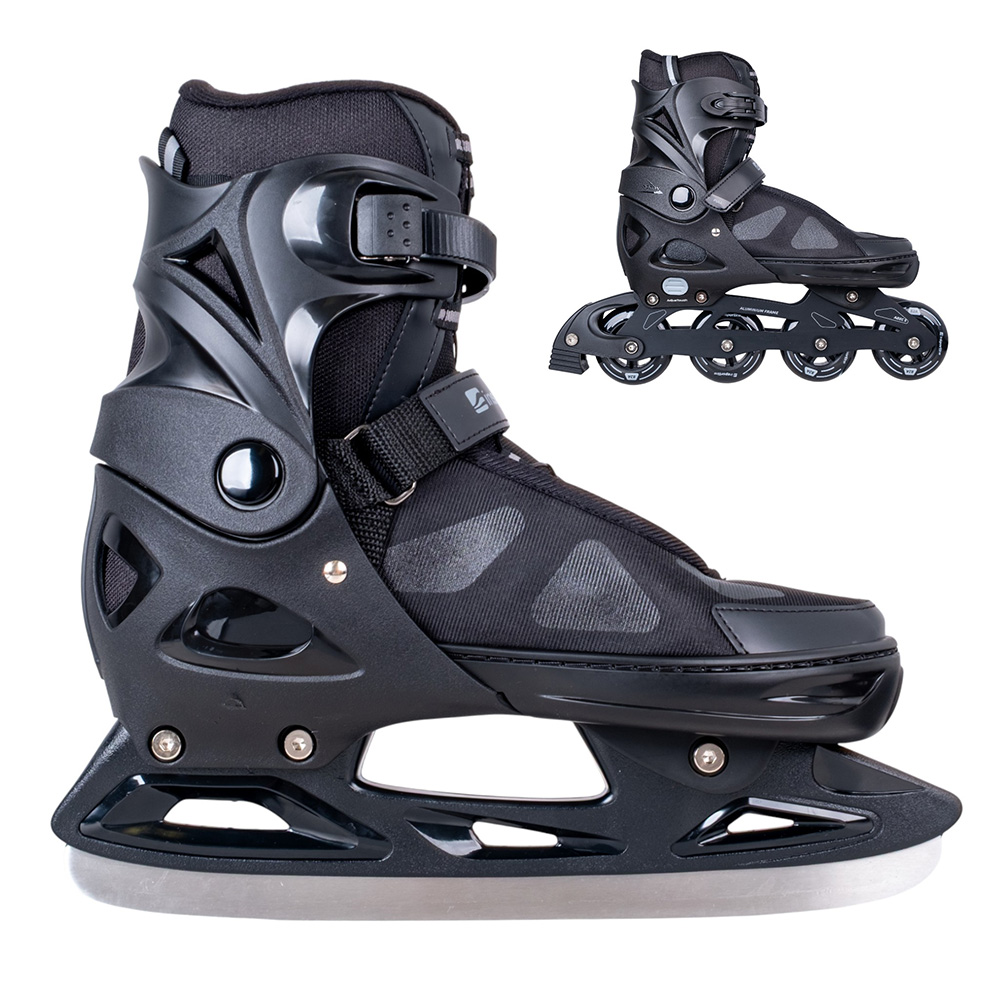 Brusle 2v1 s utahovacím kolečkem inSPORTline Noctys M (37-40)