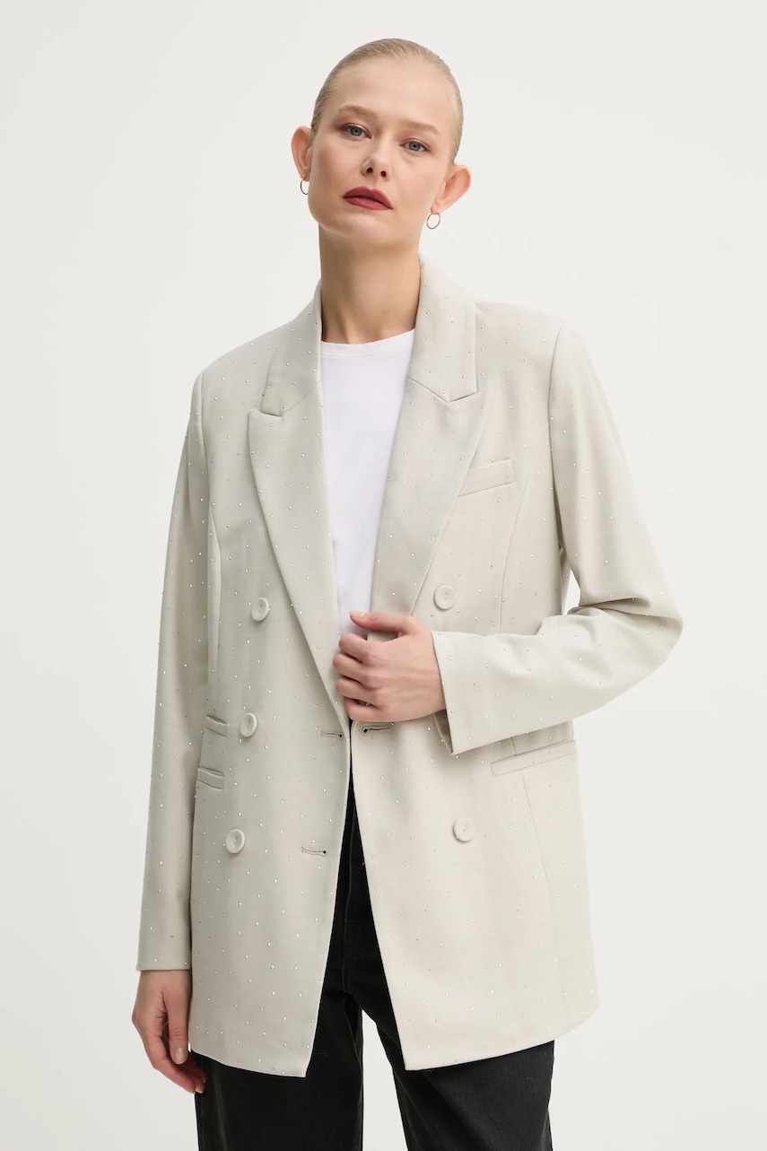 Bruuns Bazaar  Blazer s příměsí vlny