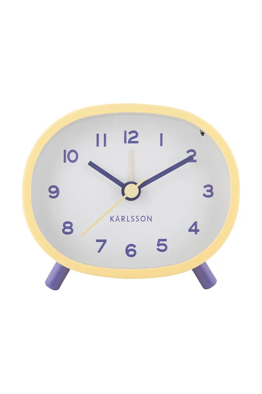 Budík Karlsson Cheeky Oval