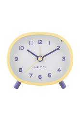 Budík Karlsson Cheeky Oval