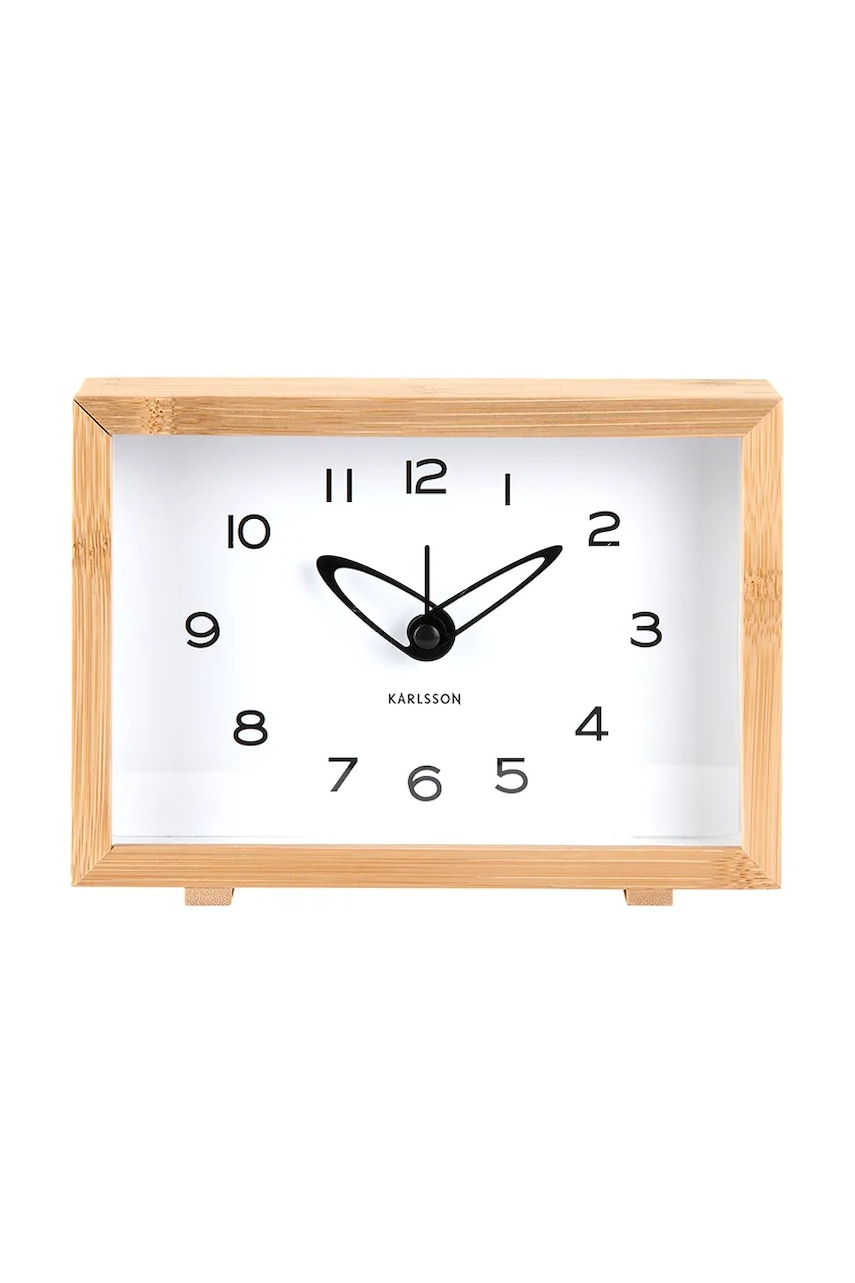 Budík Karlsson Tipico 19 x 14 x 4,5 cm